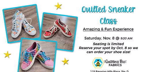 Quilted Sneaker Class