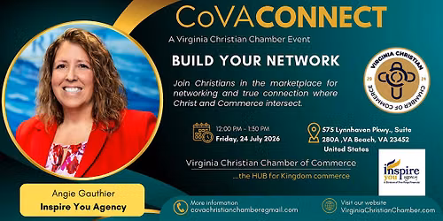 CoVA Connect Networking hosted by Angie Gauthier