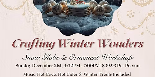 Crafting Winter Wonders