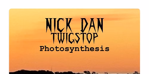Nick Dan, Twigstop, Photosynthesis at Good Grief for Dark Mofo