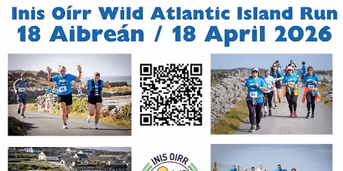Inis O\u00edrr Wild Atlantic Island Run 2026