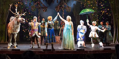 Frozen - The Musical at Ellen Eccles Theatre