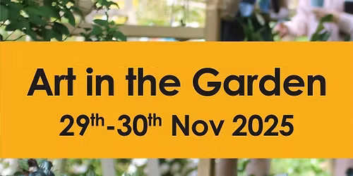 WPS Art in the Garden 2025