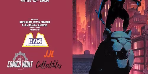 Happy Valley Comic and Collectibles Convention - Sunday