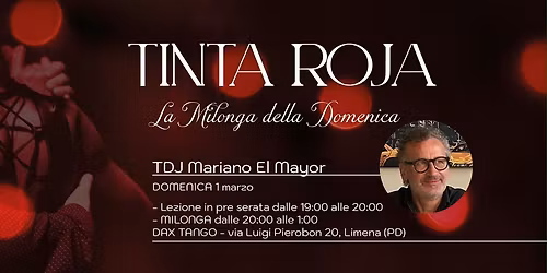 Milonga Tinta Roja - TDJ Mariano El Mayor