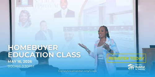 HUD-Certified Homebuyer Education Class