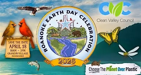 The Roanoke Earth Day Celebration 2026