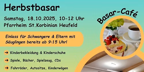 Herbstbasar "Alles rund ums Kind"