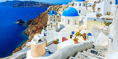 Greece Discovery. Solos Only. 45 Years & Over