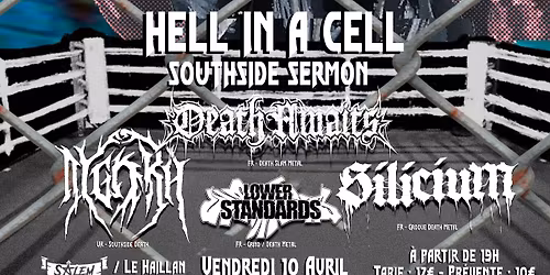 DEATHAWAITS + DYGORA + SILICIUM + LOWER STANDARDS