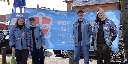 \u00c5bent hus for nye frivillige i FDF Aarhus 2