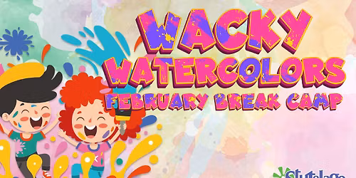 Wacky Watercolors February School Break Camp - ORCHARD PARK