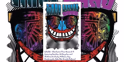 Jimmy Landry & Friends at the Charleston Pour House (Deck)