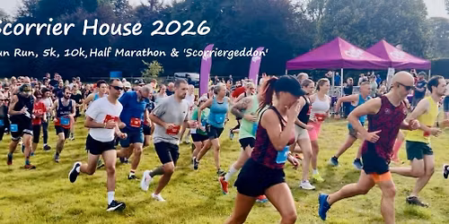 Gecko Gathering - Scorrier House 2026