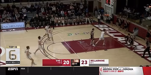 Parking VMI Keydets at UCF Knights Mens Basketball