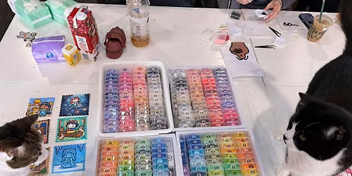 Relaxing Pixel Bead Workshop | Create Your Own Bag Charm