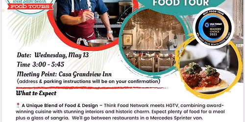 Historic West Palm Beach Neighborhood Food Tour