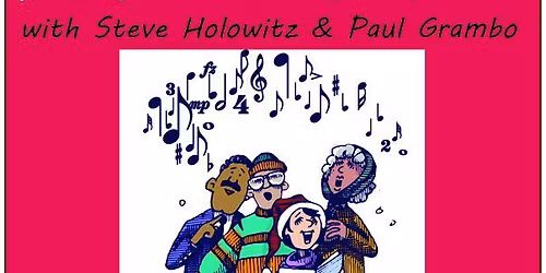 Pub Caroling with Steve Holowitz & Paul Grambo