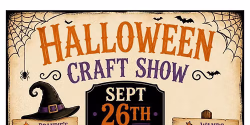 Halloween craft show 