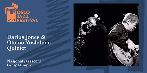 Darius Jones & Otomo Yoshihide Quintet | Oslojazz 2026