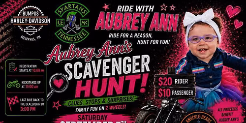 Aubrey-Ann Scavenger Hunt
