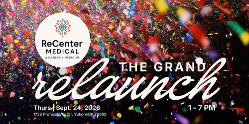 The ReCenter Grand Relaunch