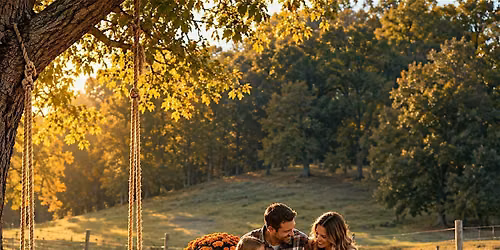 Fall Photo Sessions with Baby Goats