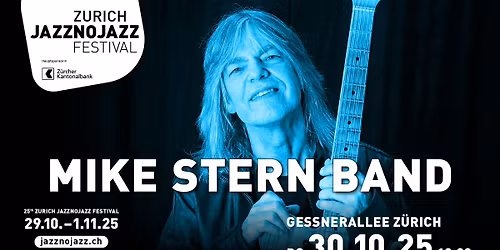 Mike Stern Band  JAZZNOJAZZ 25 \ud83c\udf9f\ufe0f LETZTE TICKETS