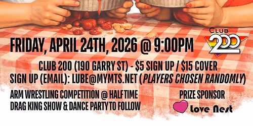 The Great Lesbian Pie Eating Contest (Lesbian Visibility Week - Winnipeg)