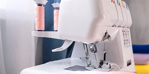 Terrific Overlocker Techniques Class at Abakhan Shrewsbury
