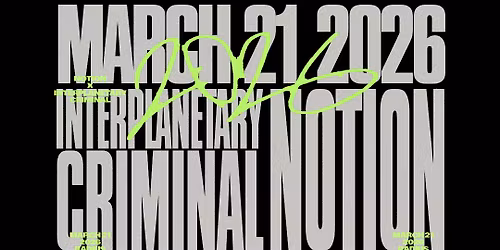 Interplanetary Criminal