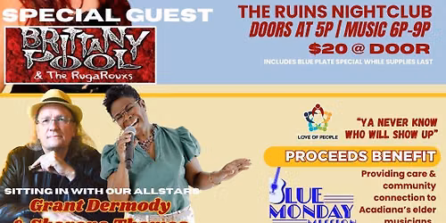 Blue Monday All-Stars Concert Series