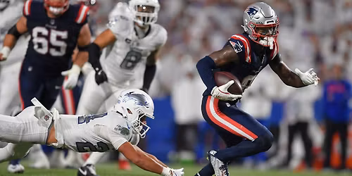 Parking Buffalo Bills at New England Patriots