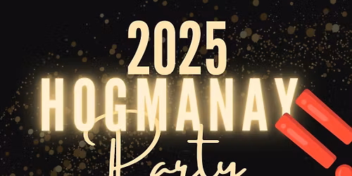 Hogmanay bash 2025