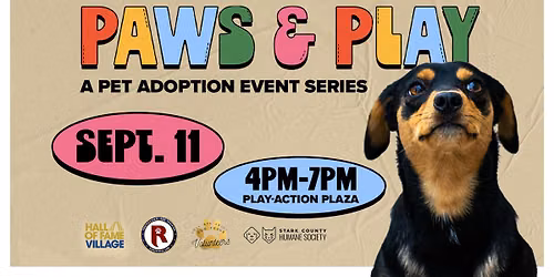 PAWS & PLAY \ud83d\udc3e