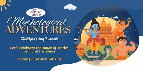 Kids Storytelling - Mythological Adventures