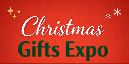 "Christmas Gifts Expo"