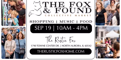 The Fox & Found Collective Market
