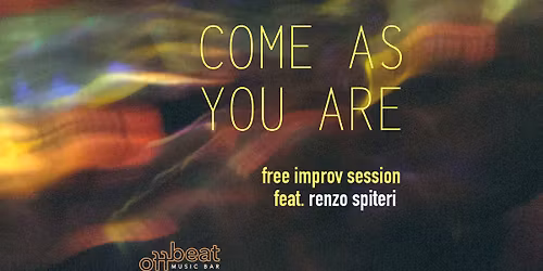 Come As You Are #4: Renzo Spiteri | Offbeat