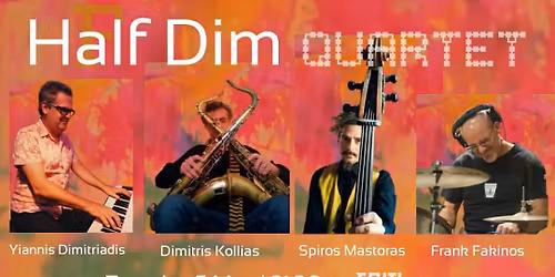 Half Dim quartet live at Spiti Art Bar