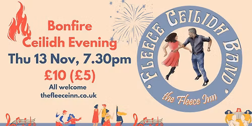 Bonfire Ceilidh Evening