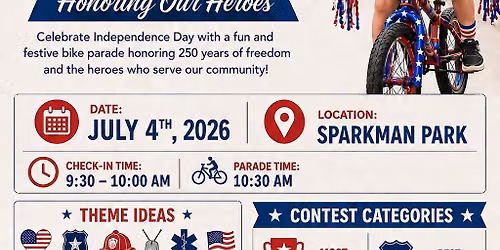 Kids\u2019 Bike Parade