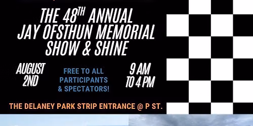 48th Annual Jay Ofsthun Memorial Show & Shine