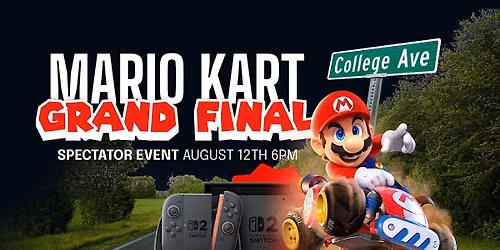 Mario Kart Tournament GRAND FINAL | Spectator Event
