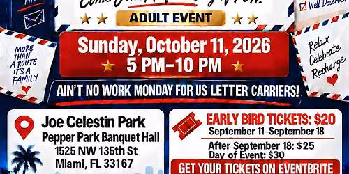 Letter Carrier's SunDay FunDay