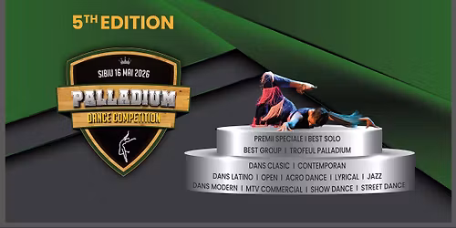 5th Palladium Dance Competition SIBIU