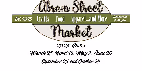 Abram Street Market