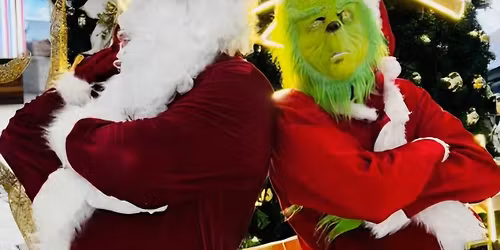 Free Santa and Grinch pictures! 
