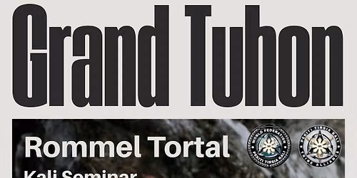 Kali Seminar - Grand Tuhon Rommel Tortal