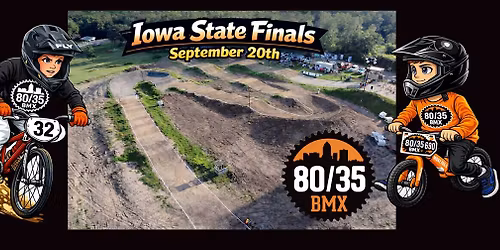 SAVE THE DATE! - Iowa State Finals